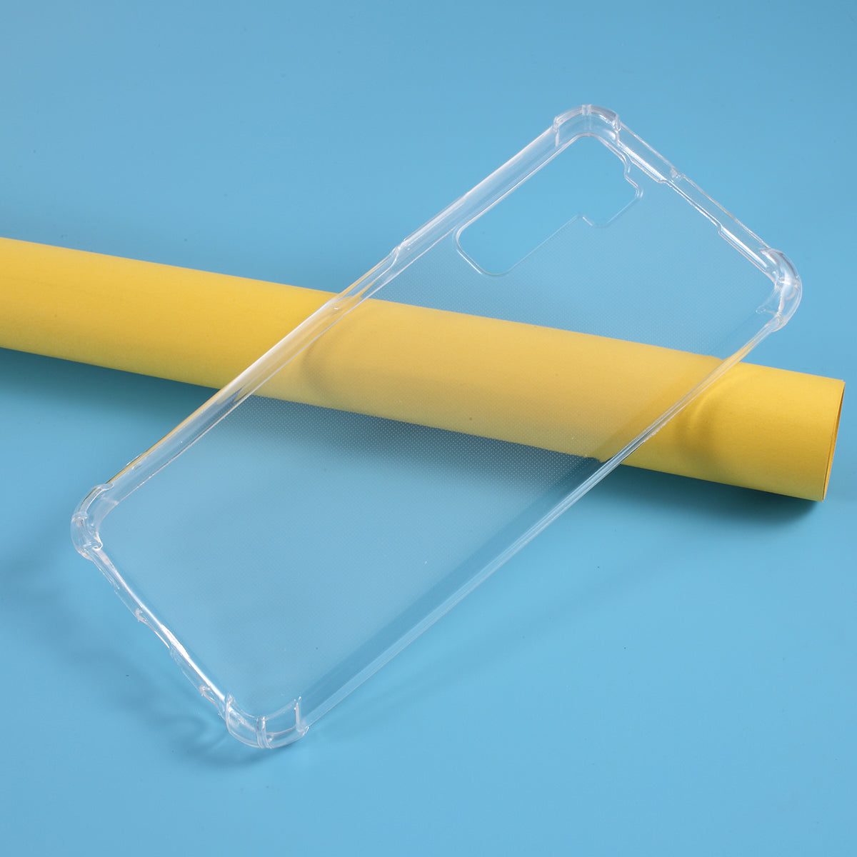 Transparent Clear Anti-drop TPU Phone Cover for Huawei P40 Lite 5G nova 7 SE Transparent Clear Anti-drop TPU Phone Cover for Huawei P40 Lite 5G nova 7 SE